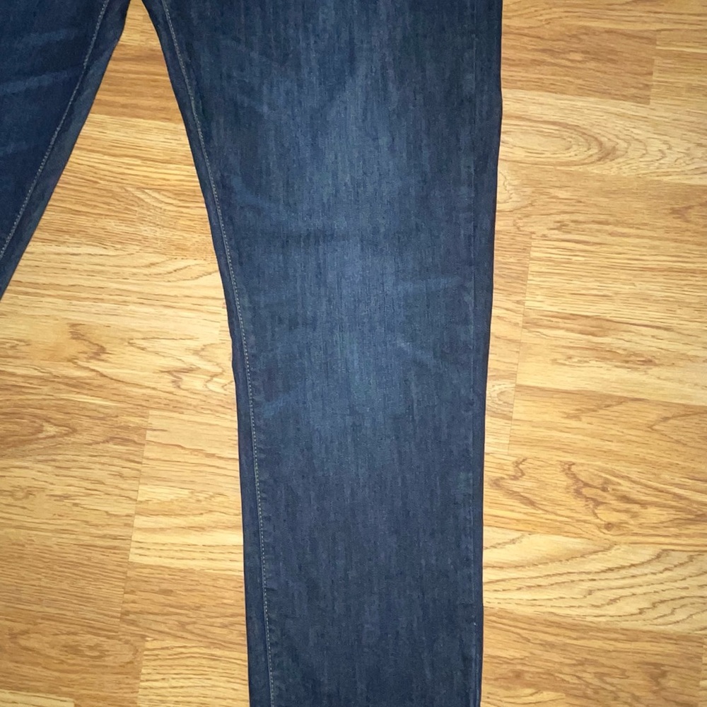 Lucky Brand Men’s 410 Athletic Slim Size 40x30 Dark Blue Excellent Condition - Picture 10 of 16